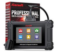 iCarsoft MB V4.0 Full System Diagnostic Tool for Merce.des + 2 Car Brand Makes, Professional OBD2 Scanner with 35+ Services for Benz/Sprinter/Smart, Bidirectional Test, Auto VIN, Lifetime Update