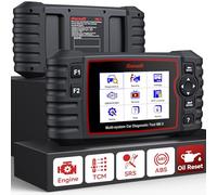 iCarsoft MBII (Enhance Version) OBD2 Scanner for Mercedes Benz/Sprinter/Smart, All System in-Depth Diagnostic Scan Tool, with Oil Reset/ASA/EPB/ETC/DF/BLD/INJ, Battery Test, Live Graph Data