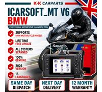 ICarsoft MT V6 BMW Diagnostic Tool - F Series (F750GS, F850GS, F800GT) - UK