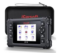 iCarsoft MT V6 for Honda Motorcycle Full System Diagnostic Tool 11 Services Motorbike and Car 2-in-1 OBD2 Scanner Engine Code Reader, Battery Test, Lifetime Free Update
