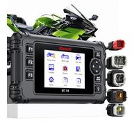 iCarsoft MT V6 Motorcycle Bidirectional Diagnostic Scan Tool for Kawasaki, All System Motorcycle OBD Diagnose, All Actuation Tests, Full Special Functions, Battery Test, Also for Car OBD2 Diagnose