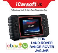 iCarsoft OBD2 Diagnostic Scanner Tool LR V2.0 For LANDROVER, RANGE ROVER, JAGUAR