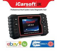 Diagnostic Scan Tool Fault Code Reader iCarsoft LR V2 For Land Rover Discovery 3