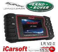 iCarsoft OBD2 Diagnostic Tool Scanner LR V2 For LANDROVER, JAGUAR, RANGE ROVER