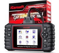 iCarsoft OP V3.0 Bidirectional Diagnostic Tool for Vauxhall/Opel, Full System OBD2 Scanner, 33 Maintenance Services, OIL/BLD/EPB/SAS/BMS/ETC/INJ/DP-F/TPMS Reset, Battery Test, Lifetime Update