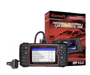 iCarsoft OP V3.0 Pro Car Diagnostic Tool for Opel and Vauxhall