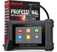 iCarsoft OP V4.0 Opel Vauxhall Diagnostic Tool OBD2 Scanner Bi-Directional