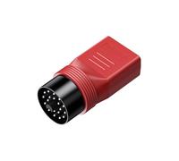 iCarsoft Original 20 Pin Diagnostic Adapter for BMW, 20 Pin OBD1 to 16 Pin OBD2 Extension Convert Connector for BMW 20 Pin, Work with Scanner CR series, BMM V4.0/3.0/2.0/1.0
