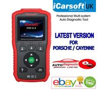 iCarsoft POR V1.0 For PORSCHE Diagnostic Car Scanner Tool - Official UK Outlet