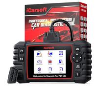 iCarsoft POR V3.0 Scanner for Porsche, Full System OBD2 Diagnostic Tool with 26 Services, Bi-Directional Car Code Reader, OIL/BLD/EPB/SAS/BMS/ETC/INJ/DPF/TPMS Reset, Auto VIN, Lifetime Free Update