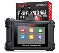 iCarsoft POR V4.0 Bidirectional Diagnostic Tool for Porsche + 2 Optional Brand Packs, Full System OBD2 Scanner with 27+12 Services for Porsche, Auto VIN, Battery Registration, Lifetime Fr-ee Update