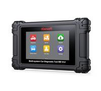 iCarsoft Professional Diagnostic Scanner for Benz, MB V4.0 Full Systems Bidirectional Tool + 2 Extra Brand Packs, 38+11 Services, Active Test, Auto VIN, Lifetime WiFi Update