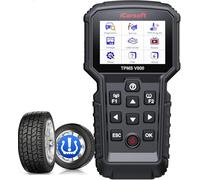 iCarsoft TPMS V800 TPMS Relearn Tool with OBD2 Functions+ 9 Car Resets, TPMS Programmer for Tyre Pressure Monitoring System, Read/Clear Code Scanner- Active Test, All System Diagnostic, AutoVIN