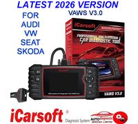 iCarsoft VAWS V3.0 -For AUDI, SKODA Professional Diagnostic Scanner Tool