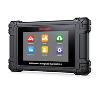 iCarsoft VAWS V4.0 Bidirectional Diagnostic Tool for VW/AUDI/Skoda/SEAT + 2 Optional Brand Packs, Full System OBD2 Scanner with 42 Services for V.A.G, Active Test, Auto VIN, Lifetime Fr-ee Update