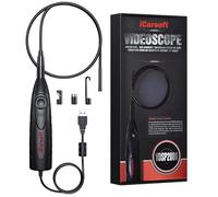iCarsoft VDSP2000 USB Endoscope, 0.21 Inch IP67 Waterproof HD Videoscope, Inspection Camera, Borescope Suitable for Scanner CR MAX, CR MAX BT, CR MAX P, with 6 Levels LED Lights