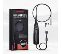 iCarsoft VDSP2000 USB Videoscope, 0.21'' Camera Len, Waterproof HD Borescope Inspection Camera, 39.37'',LED Light, Industrial HD Endoscope Work with CR Ultra,CR Unicorn,CR Unicorn S, CR MAX, CR MAX BT
