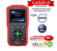 iCarsoft VOL V1.0 - For VOLVO / SAAB Professional Diagnostic Scanner Tool