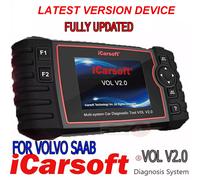 iCarsoft VOL V2.0 - For VOLVO Professional Diagnostic Scan Tool -Official Outlet