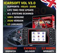 iCarsoft VOL V3.0 for VOLVO Car Diagnostic Tool | Official UK Outlet