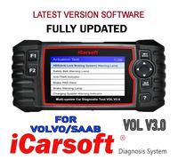 ICARSOFT VOL V3.0 For VOLVO SAAB DIAGNOSTIC TOOL LATEST SOFTWARE EXTRA FEATURES