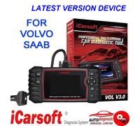 iCarsoft VOL V3 - For VOLVO Professional Diagnostic Scan Tool - Official Outlet
