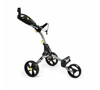 MASTERS iCART EVO 3 WHEEL GOLF TROLLEY - GREY / BLACK