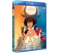 Icarus and the Minotaur (2022) Blu Ray