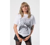 Icarus Burst T Shirt Led Zeppelin White M