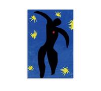 Icarus By Henri Matisse Wall Art Canvas Prints Hanging Picture Home Decors Idea 08x12inch(20x30cm)
