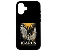 Icarus Falling From The Sun Greek Mythology Flew Too Close Case for iPhone 16