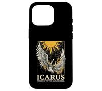 Icarus Falling From The Sun Greek Mythology Flew Too Close Case for iPhone 16 Pro