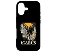 Icarus Falling From The Sun Greek Mythology Flew Too Close Case for iPhone 17