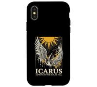 Icarus Falling From The Sun Greek Mythology Flew Too Close Case for iPhone X/XS
