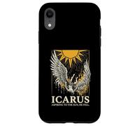 Icarus Falling From The Sun Greek Mythology Flew Too Close Case for iPhone XR