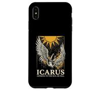 Icarus Falling From The Sun Greek Mythology Flew Too Close Case for iPhone XS Max