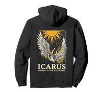 Icarus Falling From The Sun Greek Mythology Flew Too Close Pullover Hoodie
