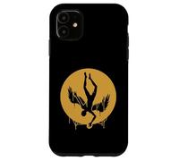 Icarus Falling Sun Silhouette Greek Mythology Minimalist Case for iPhone 11