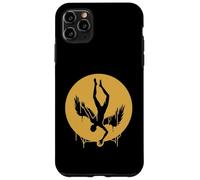 Icarus Falling Sun Silhouette Greek Mythology Minimalist Case for iPhone 11 Pro Max