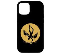 Icarus Falling Sun Silhouette Greek Mythology Minimalist Case for iPhone 12/12 Pro
