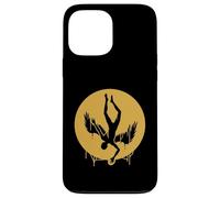 Icarus Falling Sun Silhouette Greek Mythology Minimalist Case for iPhone 13 Pro Max