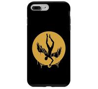 Icarus Falling Sun Silhouette Greek Mythology Minimalist Case for iPhone 7 Plus/8 Plus