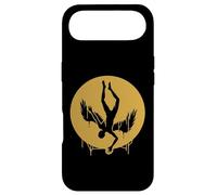 Icarus Falling Sun Silhouette Greek Mythology Minimalist Case for iPhone Air