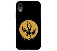 Icarus Falling Sun Silhouette Greek Mythology Minimalist Case for iPhone XR