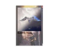Icarus Falls Album Zayn Anti Splash Art Posters Living Room And Bedroom Hanging Paintings Suitable for Multiple Scenarios No Need for Punching Easy to Install Suitable for Gifts And Personal UseUnfram