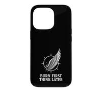Icarus Greek Mythology Fly Too Close Greek Tragedy Case for iPhone 13 Pro