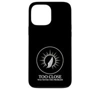 Icarus Greek Mythology Fly Too Close Greek Tragedy Case for iPhone 13 Pro Max