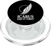 Icarus Greek Mythology Fly Too Close Greek Tragedy PopSockets PopGrip for MagSafe
