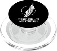 Icarus Greek Mythology Fly Too Close Greek Tragedy PopSockets PopGrip for MagSafe