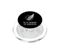 Icarus Greek Mythology Fly Too Close Greek Tragedy PopSockets PopGrip for MagSafe